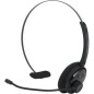 LogiLink Bluetooth Mono Headset Trådløs Hovedtelefoner Sort LogiLink Bluetooth Mono Headset Trådløs Hovedtelefoner Sort